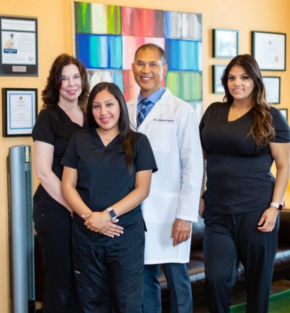 Essential Dental Care team in their clinic